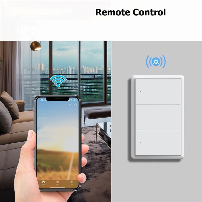TFORU-Tuya Wifi per interrutto - Smart Light Switch Wifi recensione e prezzo