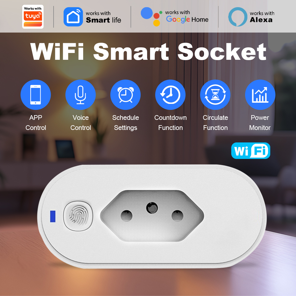 Presa Intelligente Wi-Fi Brasi - Wifi Smart Plug recensione e prezzo