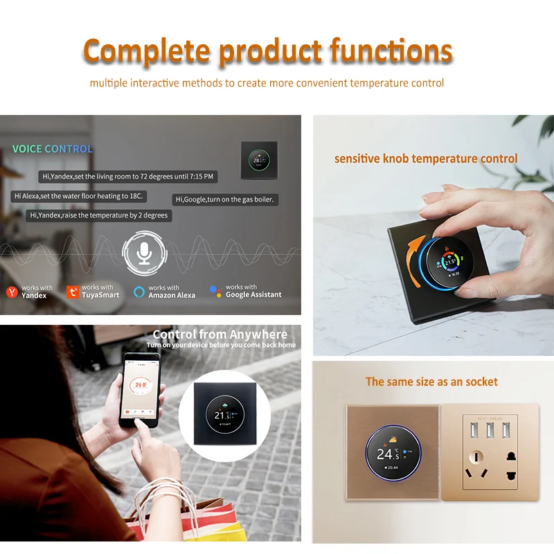 Disponibile Termostato a Manop - Wifi Thermostat recensione e prezzo