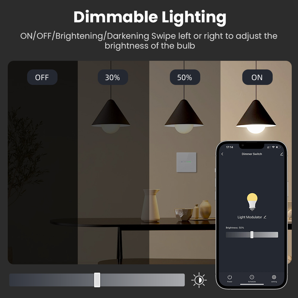 AVATTO WiFi Interruttore Dimme - Smart Light Switch Wifi recensione e prezzo