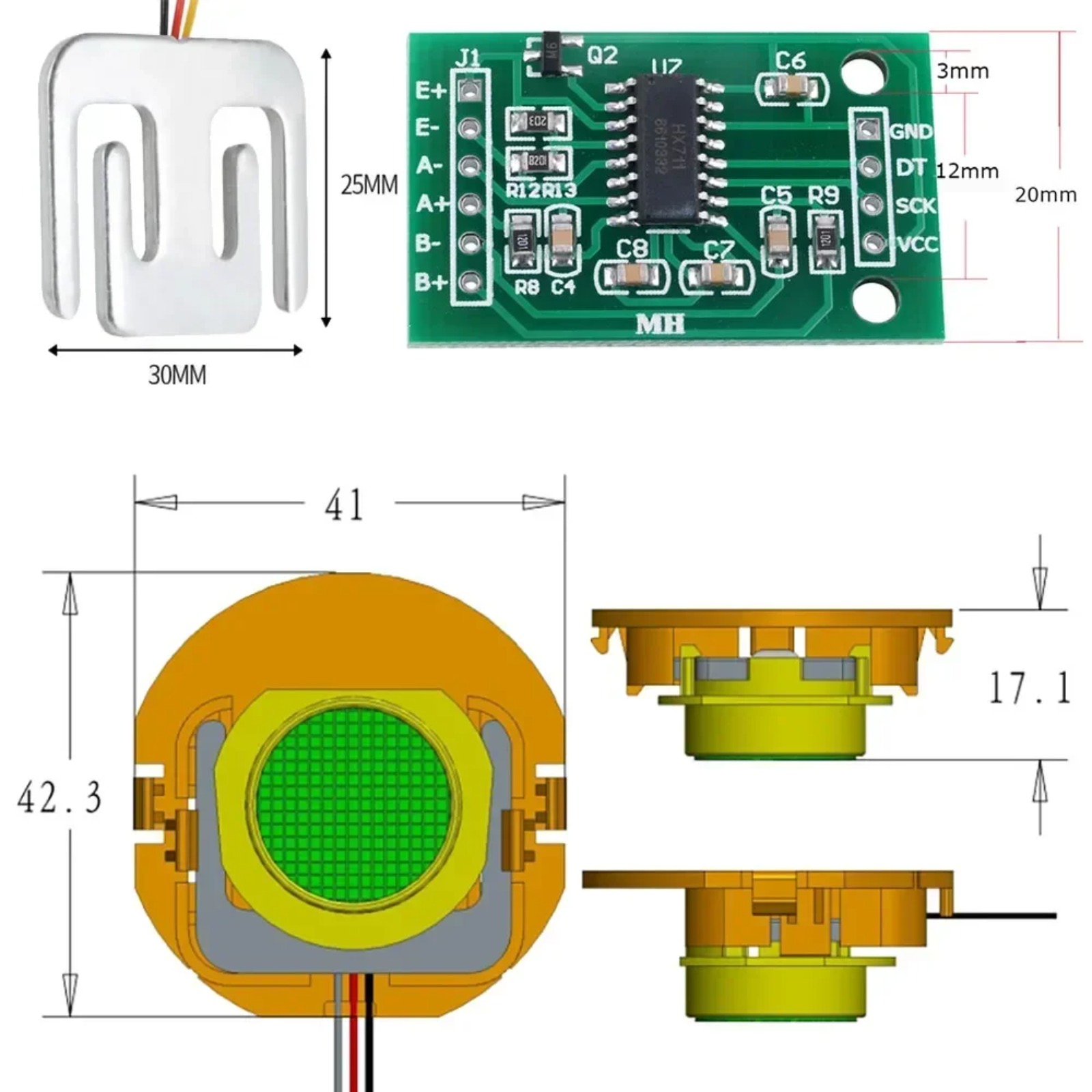 Sensore di Peso DIYmall con Ce - Sensor Kit Arduino recensione e prezzo