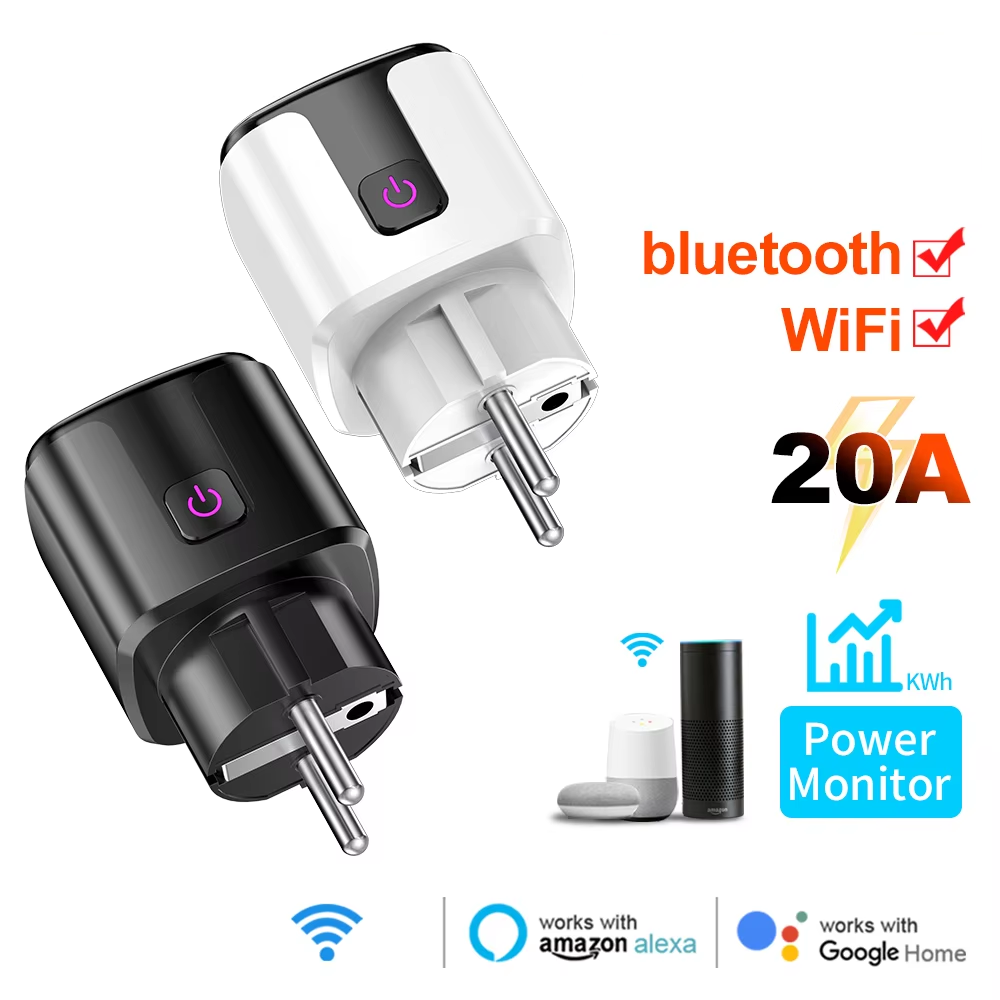 Presa Intelligente WiFi+Blueto - Wifi Smart Plug recensione e prezzo