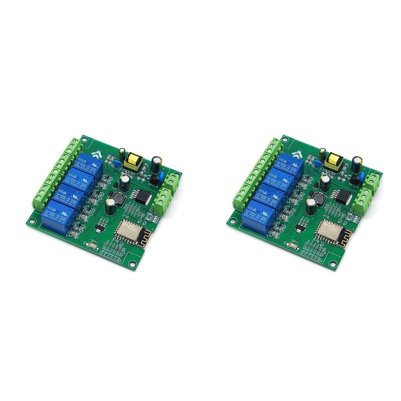 Modulo Relè WIFI a 4 Canali Y4 - Esp8266 Relay Module recensione e prezzo