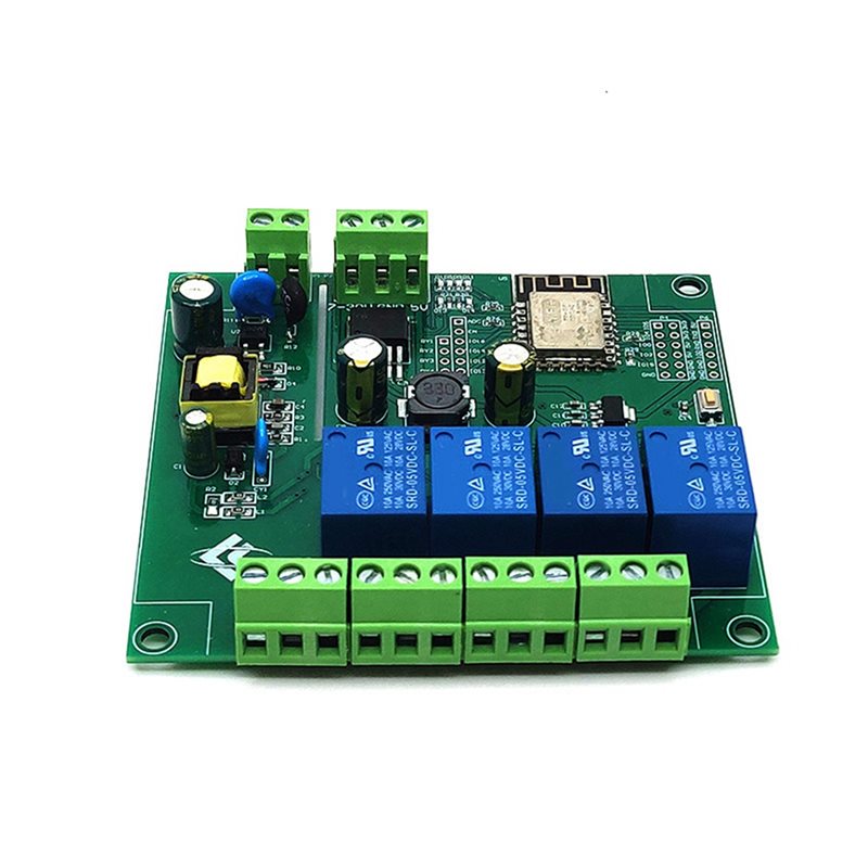 Modulo Relè WIFI a 4 Canali Y4 - Esp8266 Relay Module recensione e prezzo