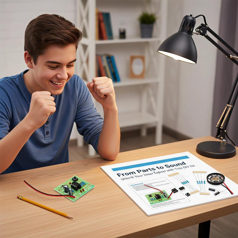 Kit per Pratica di Saldatura C - Electronics Project Kit recensione e prezzo