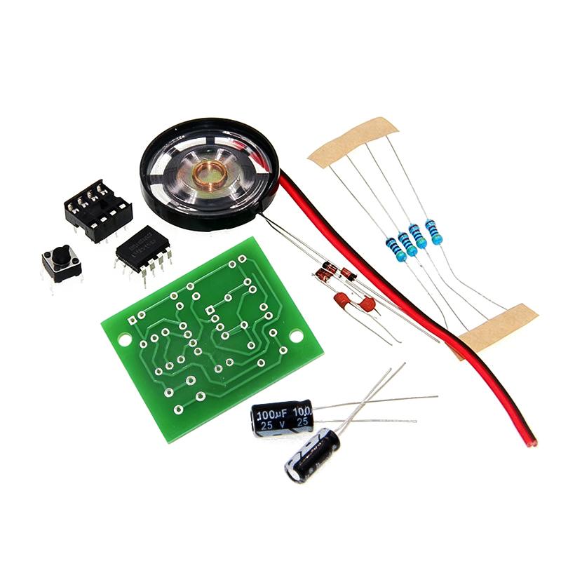 Kit per Pratica di Saldatura C - Electronics Project Kit recensione e prezzo