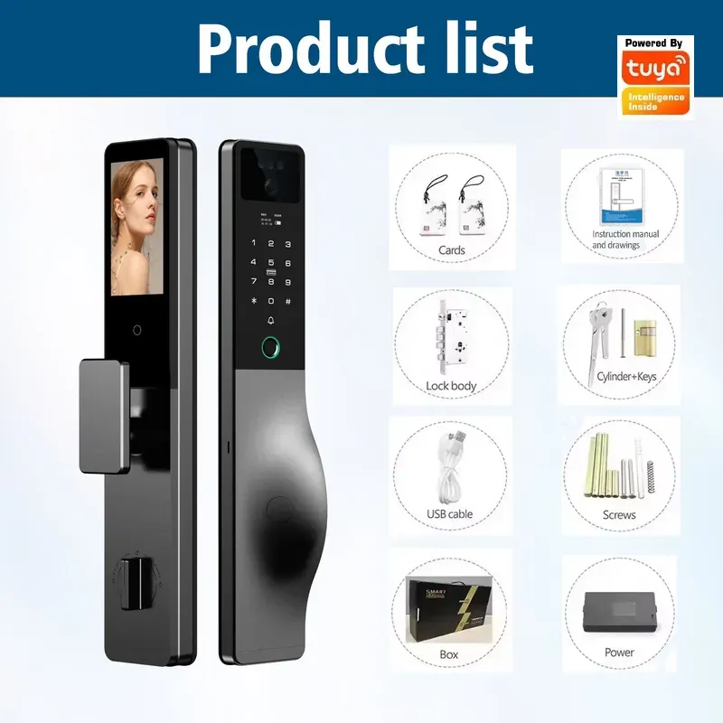 Serratura Intelligente con Int - Smart Door Lock Wifi recensione e prezzo