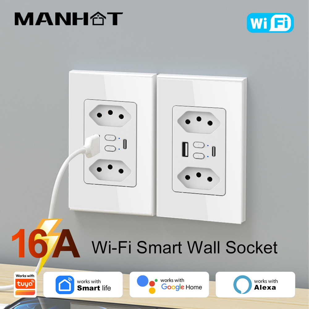 MANHOT Presa Intelligente Wi-F - Wifi Smart Plug recensione e prezzo