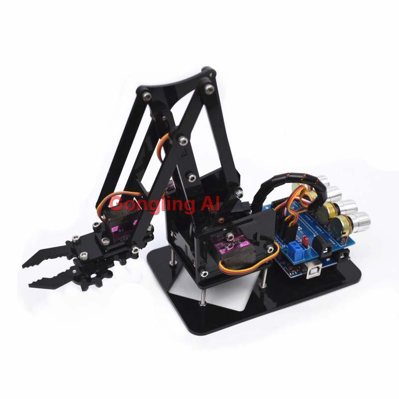 Kit Braccio Robotico STEM 4 DO - Stem Robotics Kit recensione e prezzo