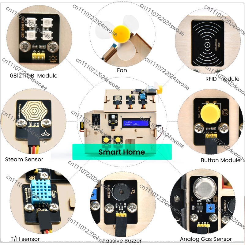 Kit di Componenti Elettronici  - Esp32 Smart Home Kit recensione e prezzo