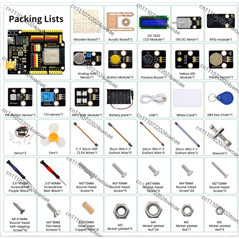 Kit di Componenti Elettronici  - Esp32 Smart Home Kit recensione e prezzo