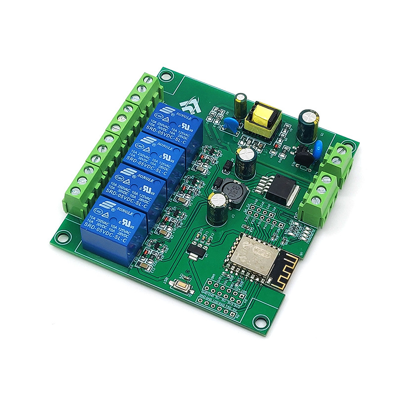 Scheda Relè AC/DC Esp8266 Wifi - Esp8266 Relay Module recensione e prezzo