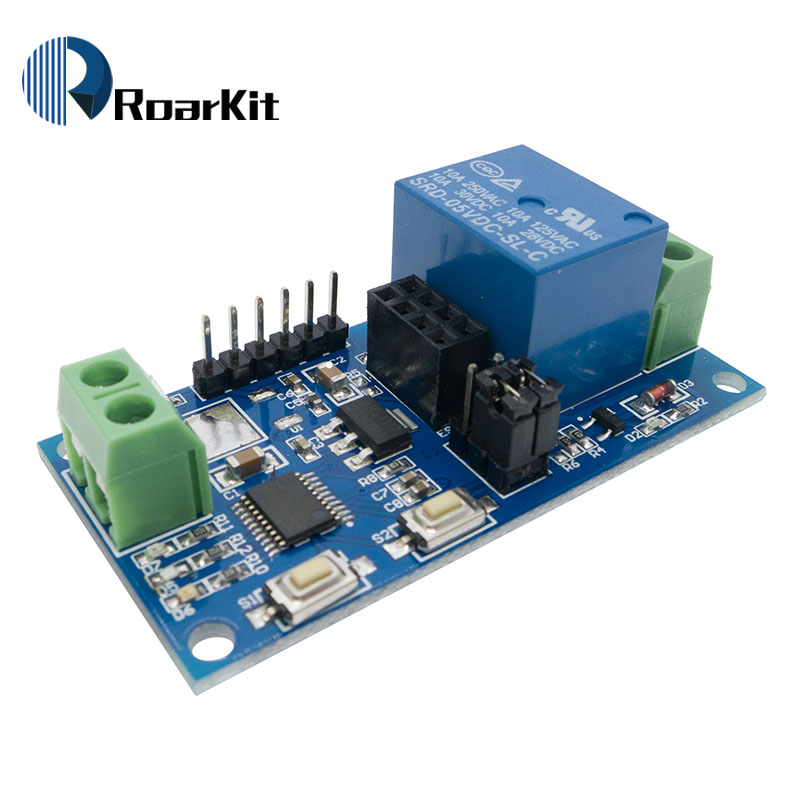 Commutatore telecomandato del  - Esp8266 Relay Module recensione e prezzo