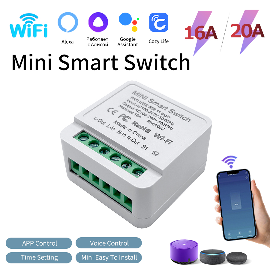Interruttore Luce Wireless WiF - Smart Light Switch Wifi recensione e prezzo