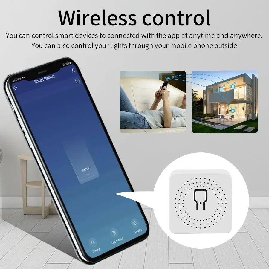 Interruttore Luce Wireless WiF - Smart Light Switch Wifi recensione e prezzo