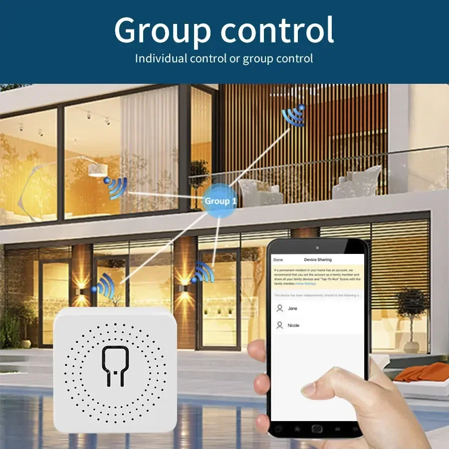 Interruttore Luce Wireless WiF - Smart Light Switch Wifi recensione e prezzo