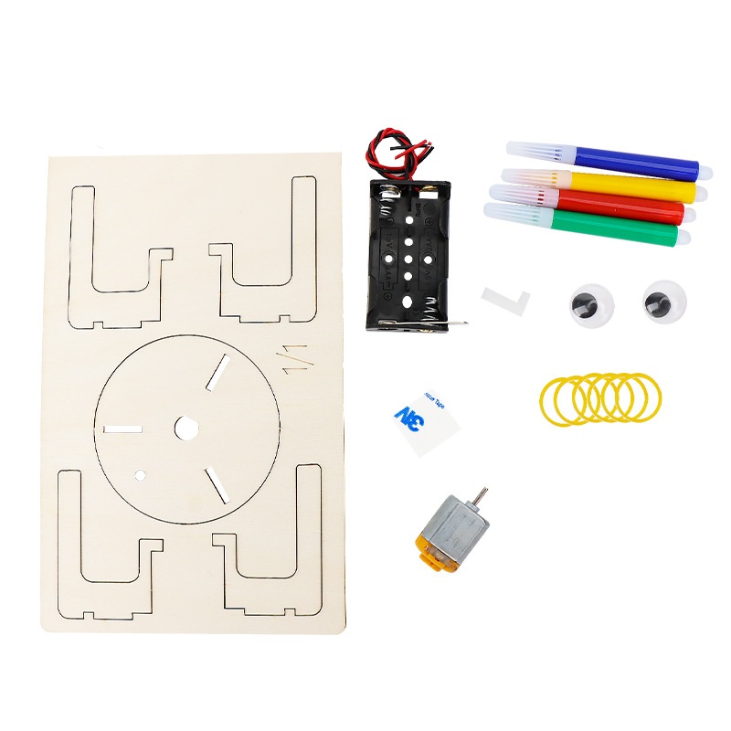 Fai da te vibrazione elettrica - Stem Robotics Kit recensione e prezzo