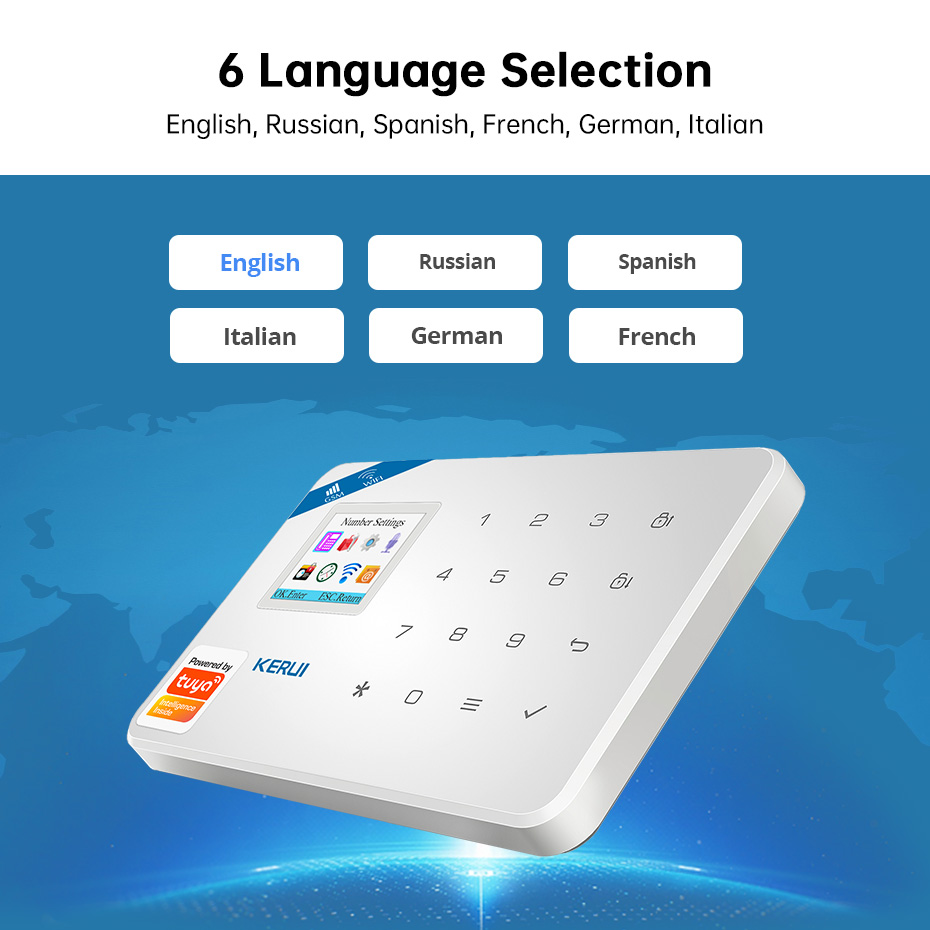 KERUI W181 Sistema di Allarme  - Smart Home Automation Kit recensione e prezzo