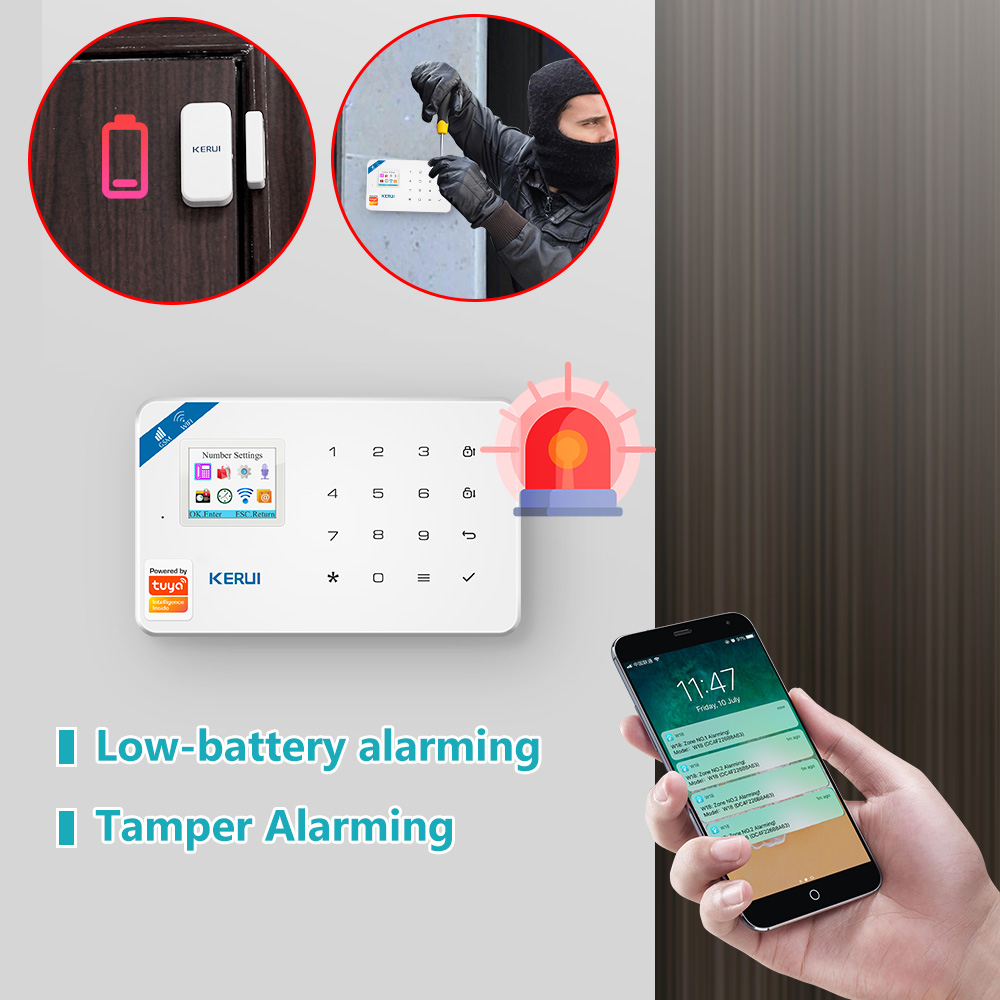 KERUI W181 Sistema di Allarme  - Smart Home Automation Kit recensione e prezzo