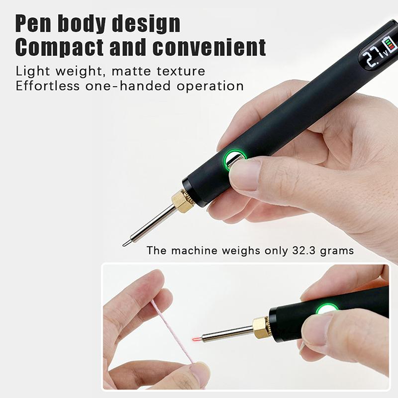 Kit Mini Saldatore a Penna - T - Electronics Project Kit recensione e prezzo