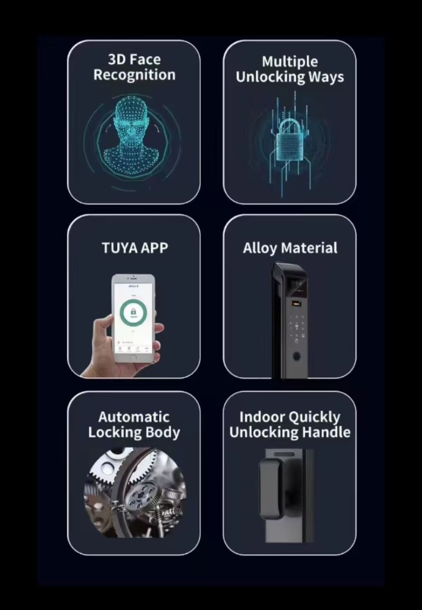 Serratura Intelligente WiFi En - Smart Door Lock Wifi recensione e prezzo