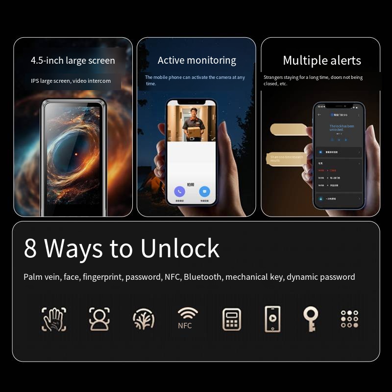 YN S11M Smart Home Serratura e - Smart Door Lock Wifi recensione e prezzo