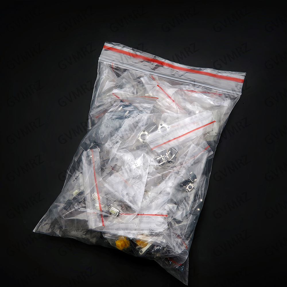 Kit di 125 Interruttori a Puls - Electronics Project Kit recensione e prezzo