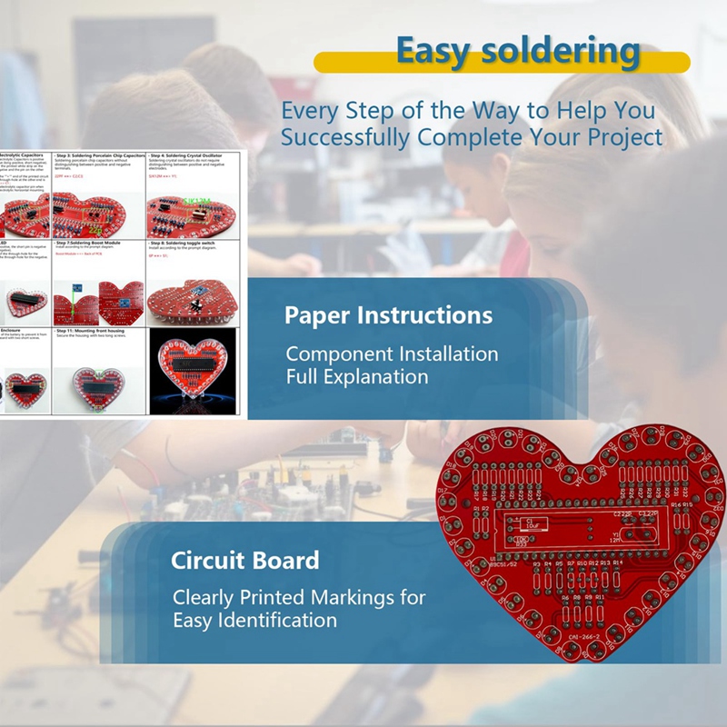 ● Kit per esercitarsi nella sa - Electronics Project Kit recensione e prezzo