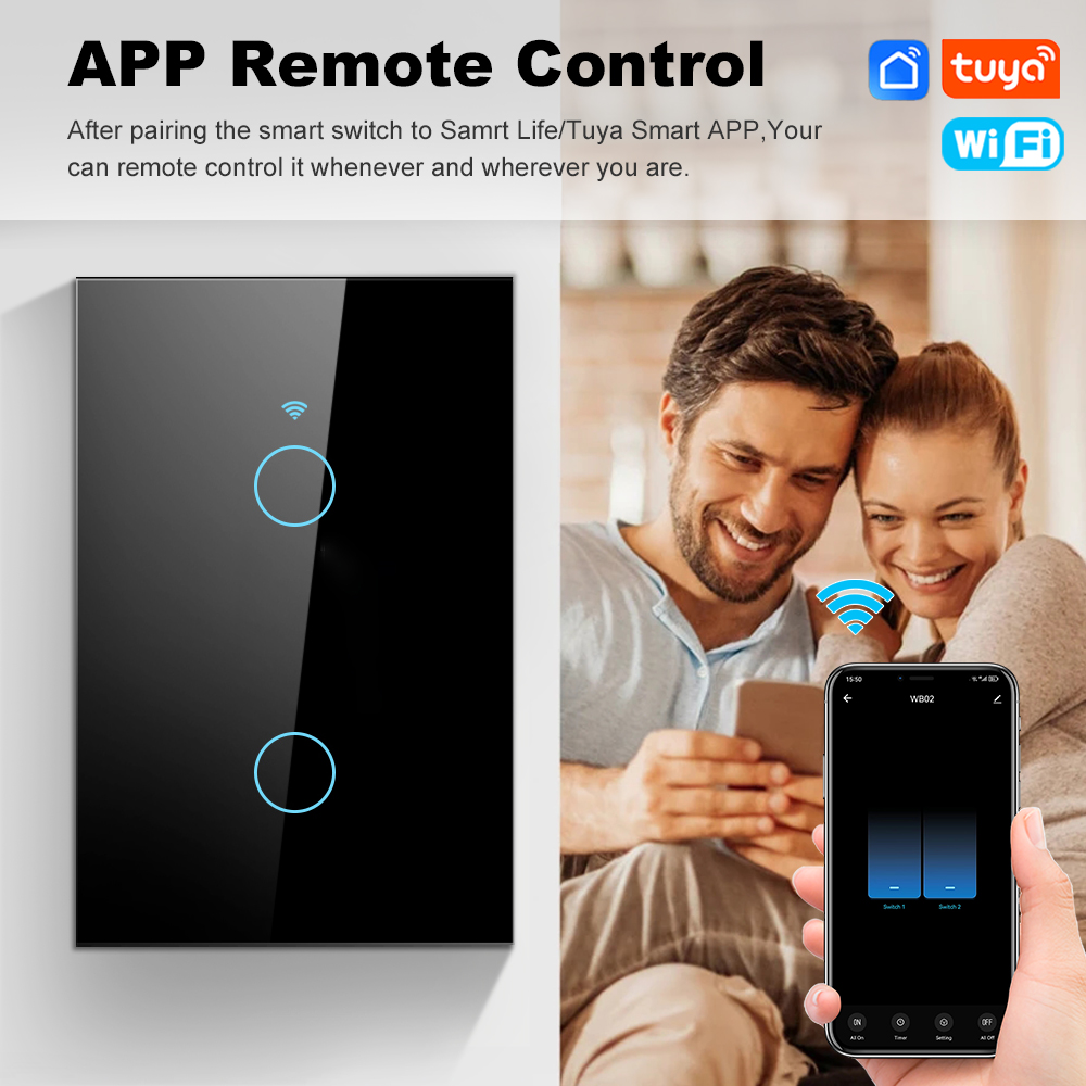 Interruttore a Muro Touch Smar - Smart Light Switch Wifi recensione e prezzo