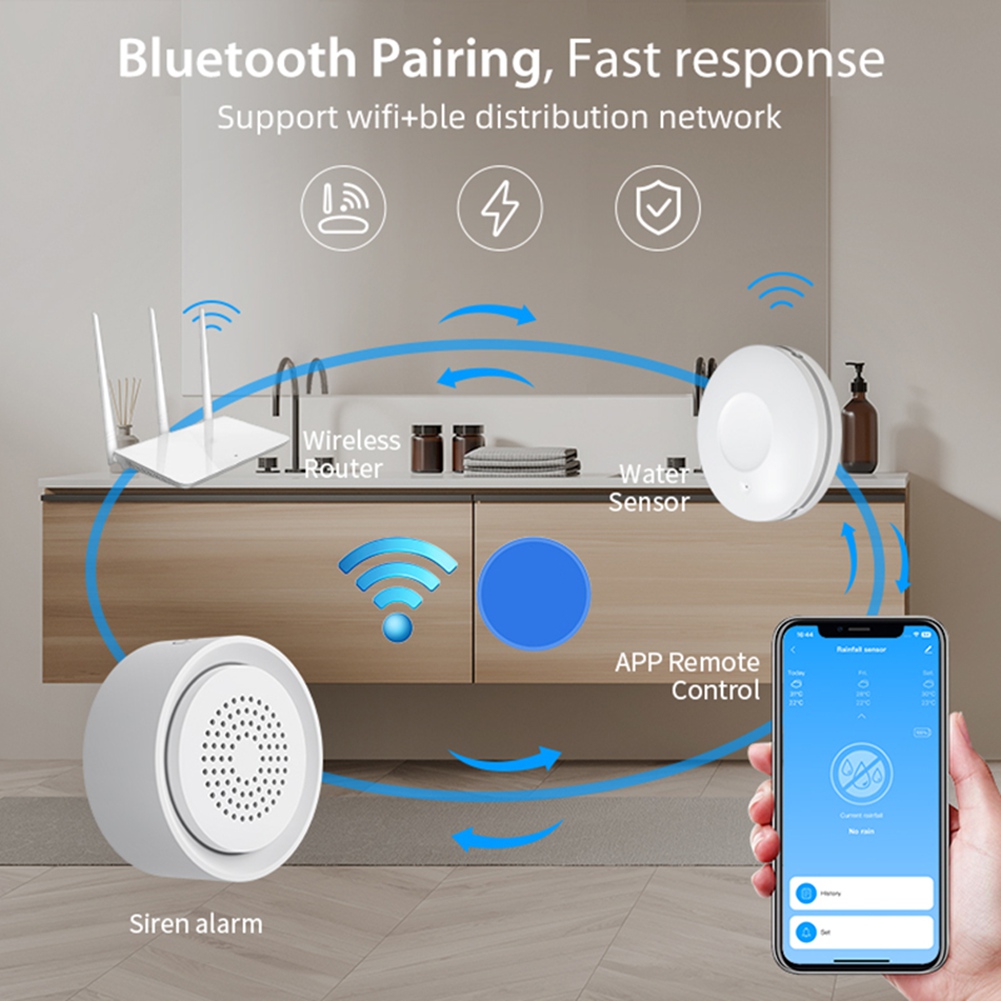 BTLIFE - Rilevatore di Allagam - Smart Home Automation Kit recensione e prezzo