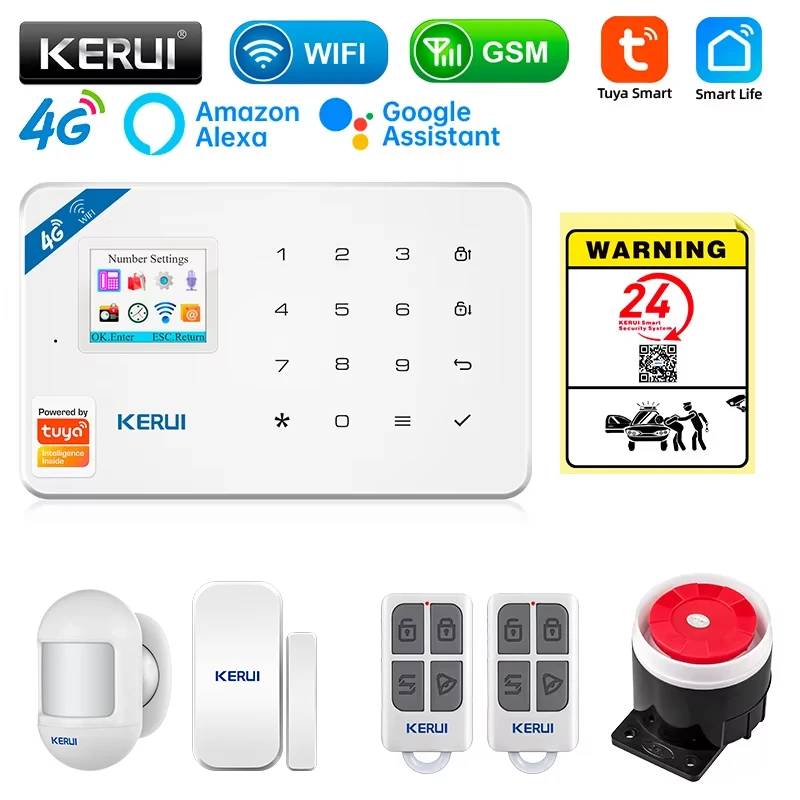 KERUI Kit sistema di allarme d - Smart Home Automation Kit recensione e prezzo