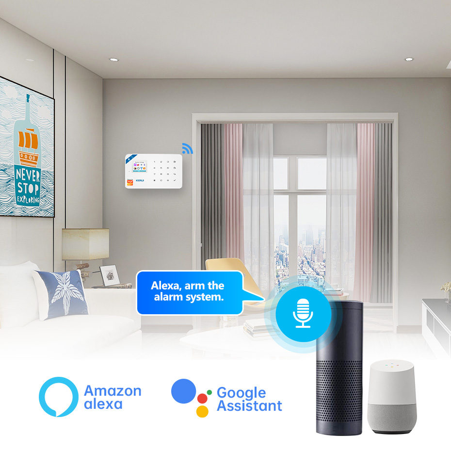 KERUI Kit sistema di allarme d - Smart Home Automation Kit recensione e prezzo