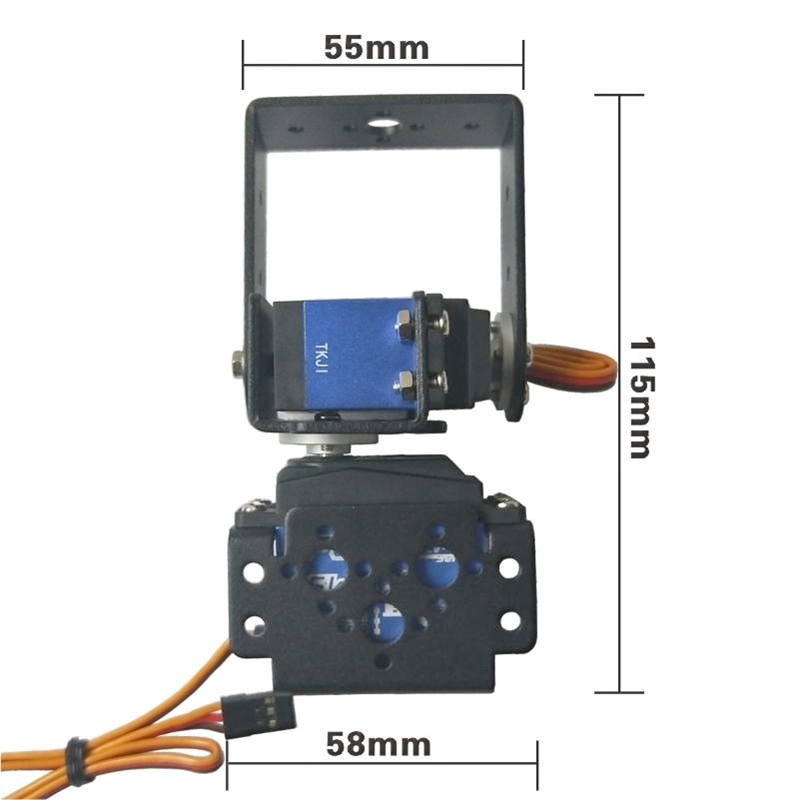 2 DOF Robot Pan e Tilt Servos  - Sensor Kit Arduino recensione e prezzo