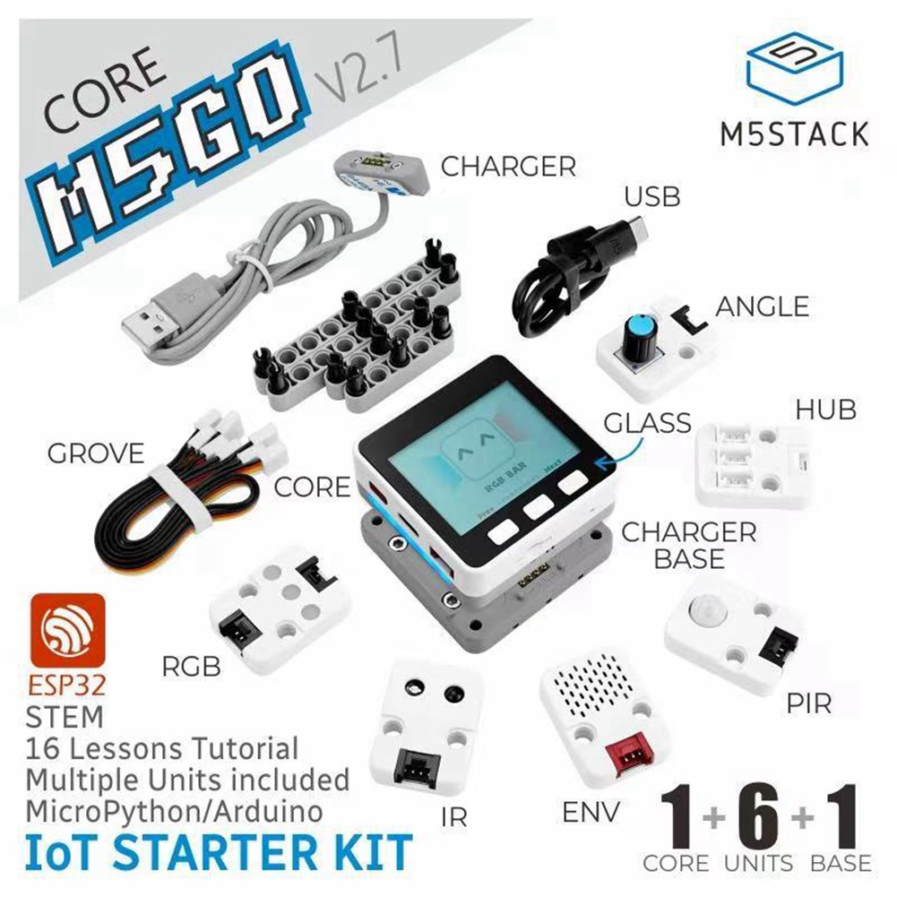 M5stack M5GO Iot Starter Kit M - Iot Kit Beginner recensione e prezzo