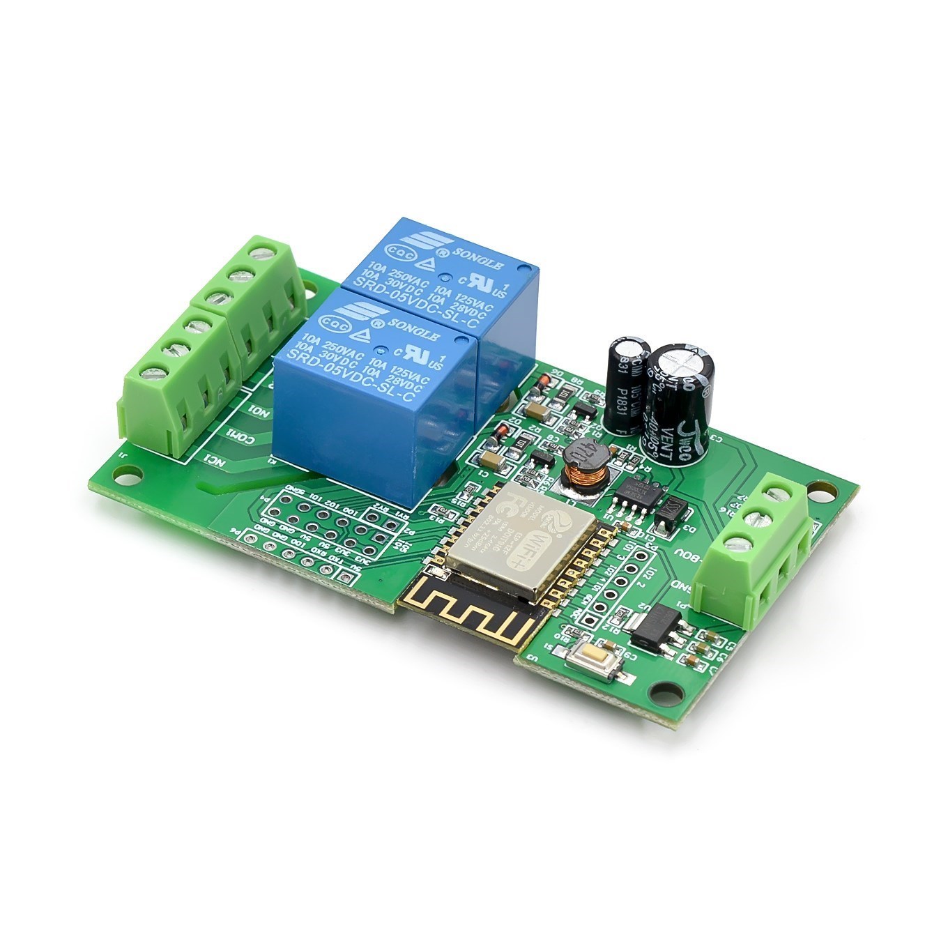 Modulo Controller relè WIFI Wi - Esp8266 Relay Module recensione e prezzo