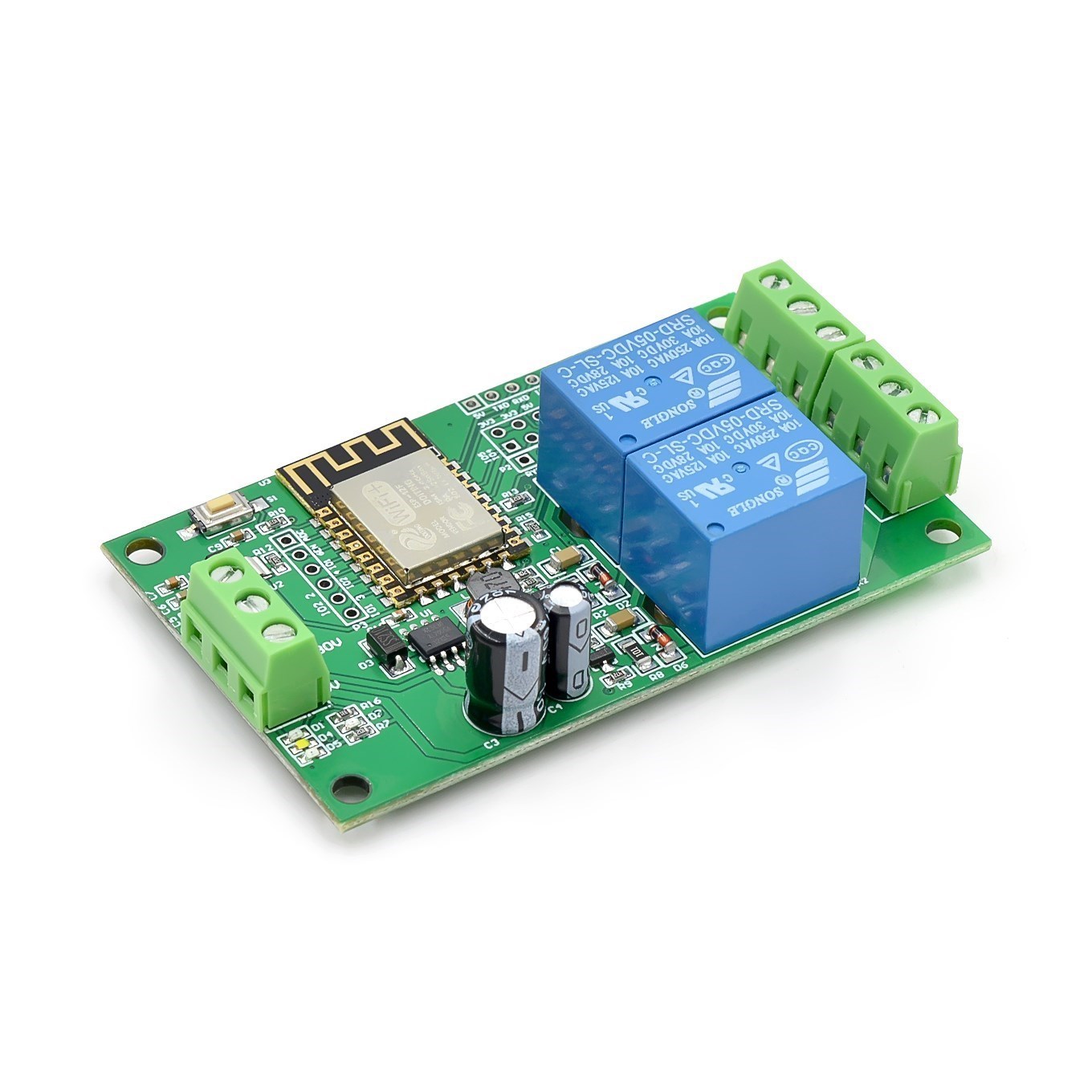 Modulo Controller relè WIFI Wi - Esp8266 Relay Module recensione e prezzo