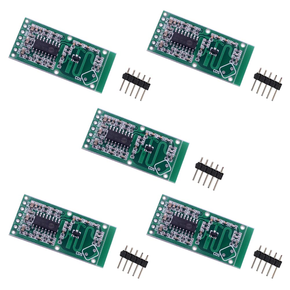 5PCS RCWL-0516 Sensore di rile - Esp8266 Relay Module recensione e prezzo