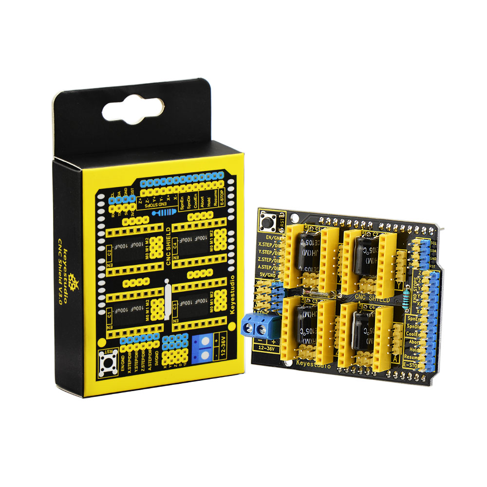 Keyestudio CNC Shield V3 /V4 S - Esp32 Smart Home Kit recensione e prezzo