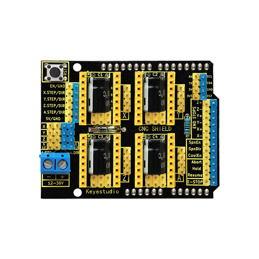 Keyestudio CNC Shield V3 /V4 S - Esp32 Smart Home Kit recensione e prezzo