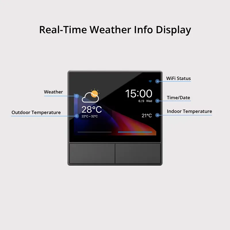 Interruttore a Parete Smart NS - Wifi Thermostat recensione e prezzo