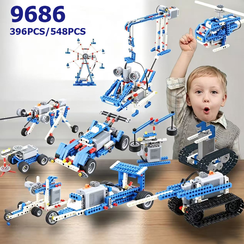9686 Set Educativo STEM, Blocc - Stem Robotics Kit recensione e prezzo