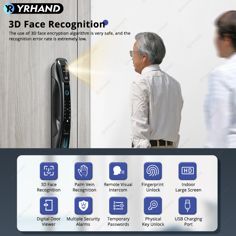 Serratura Intelligente con Ric - Smart Door Lock Wifi recensione e prezzo