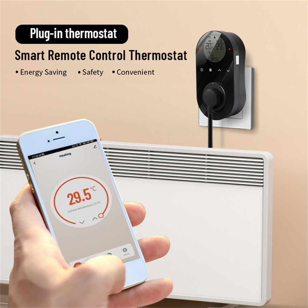 Nuovo Termostato a Doppio Sens - Wifi Thermostat recensione e prezzo