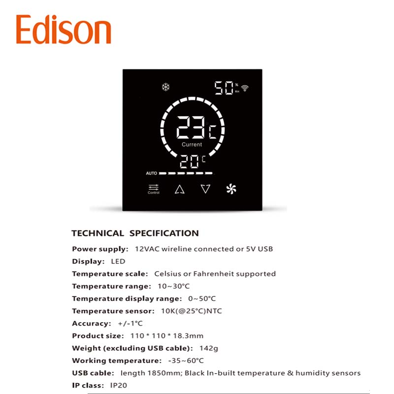Termostato Flessibile in PVC p - Wifi Thermostat recensione e prezzo
